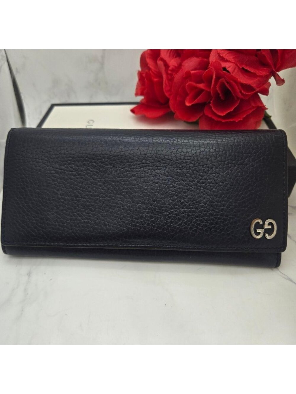 Gucci Wallet GG Navy